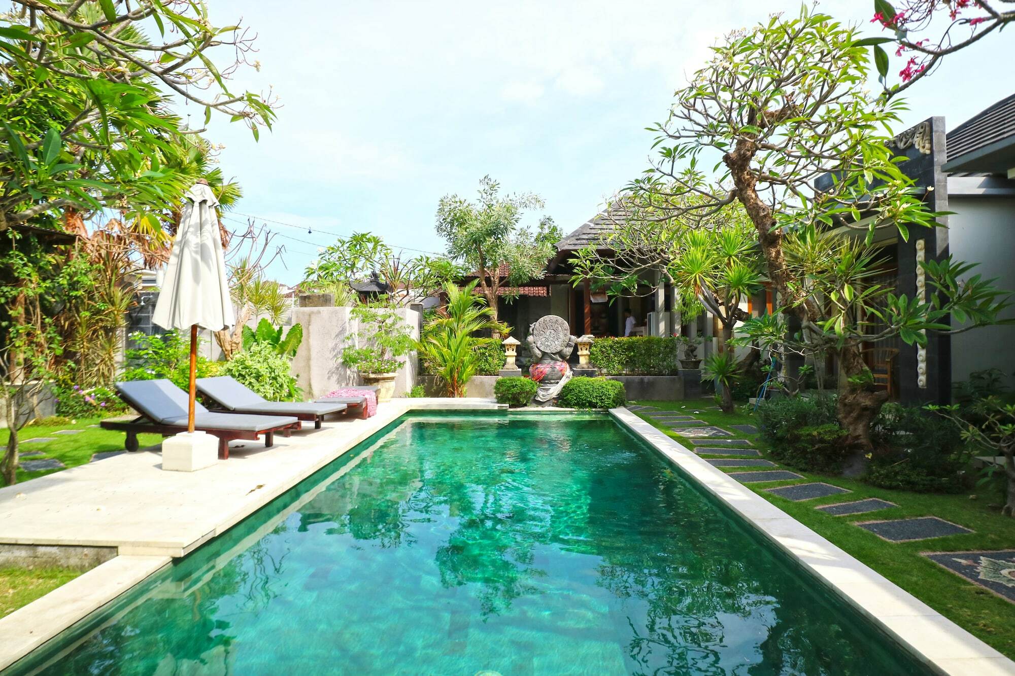 Apartmán Raj Sindhu Sanur Denpasar Exteriér fotografie