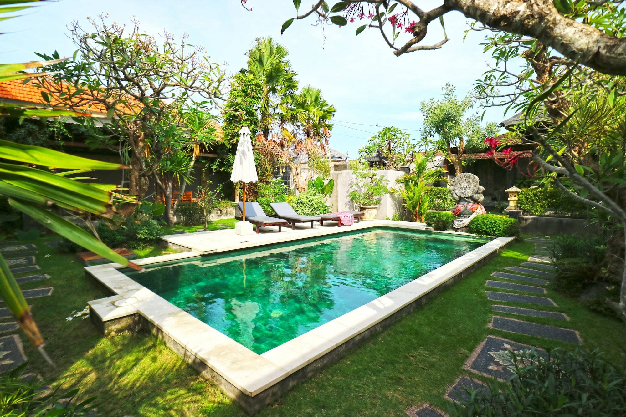 Apartmán Raj Sindhu Sanur Denpasar Exteriér fotografie
